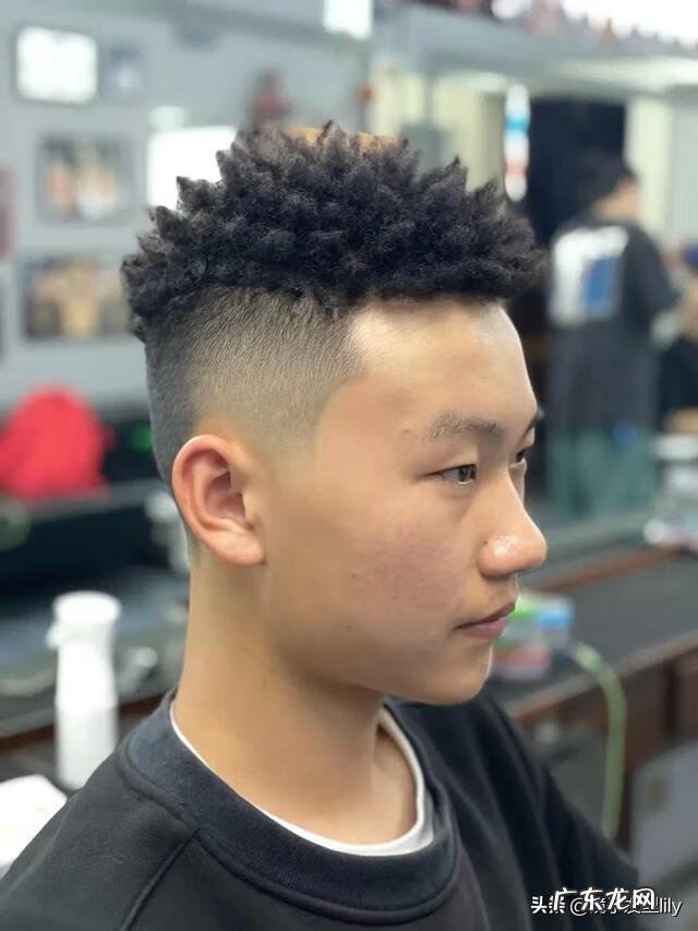 各种发型名称男 男生发型名称大全图解