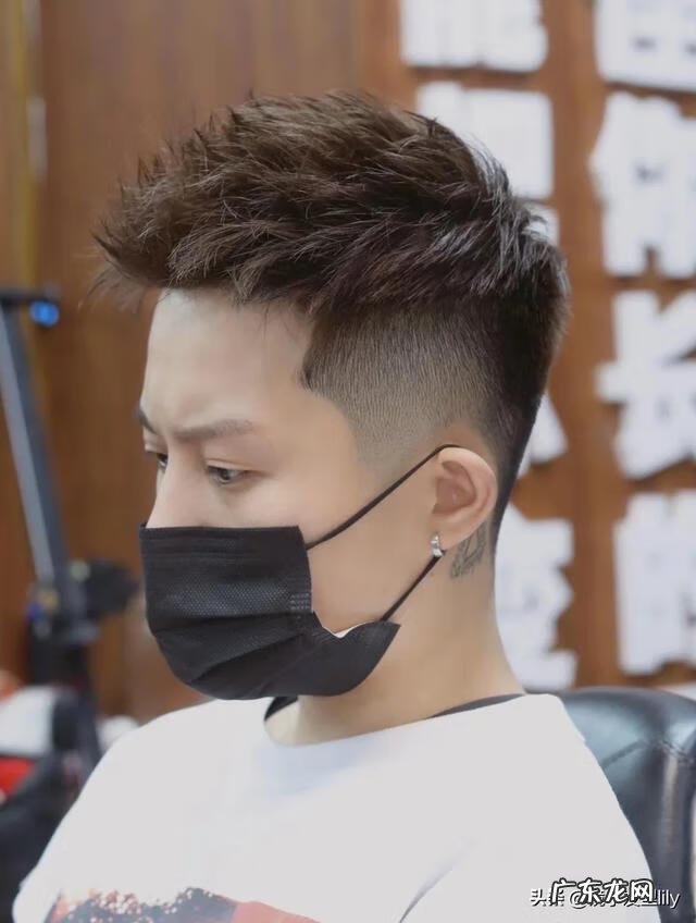 各种发型名称男 男生发型名称大全图解