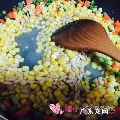 松子玉米的做法窍门