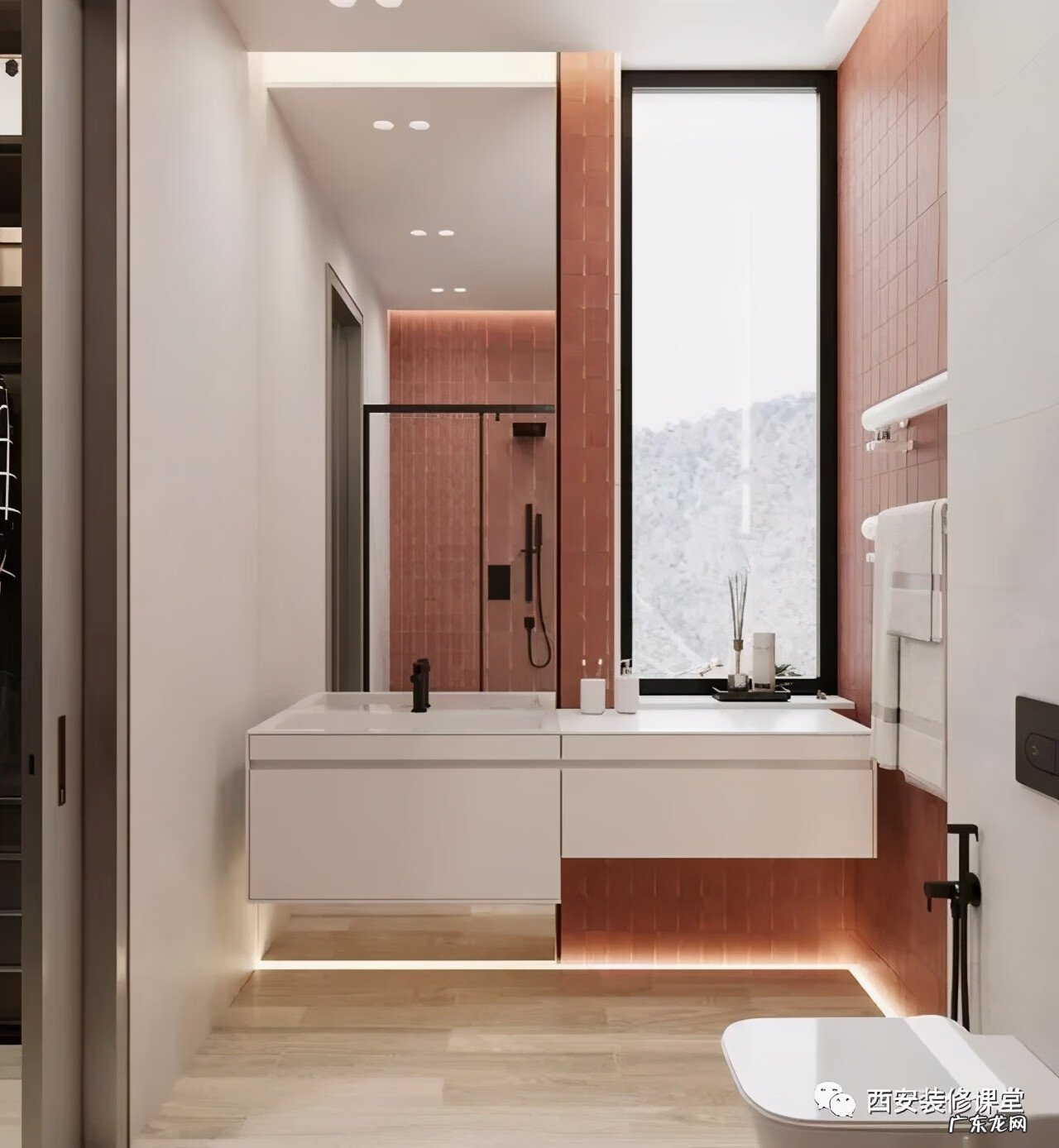 穿衣镜怎么安装在墙上 墙壁镜子安装有啥禁忌