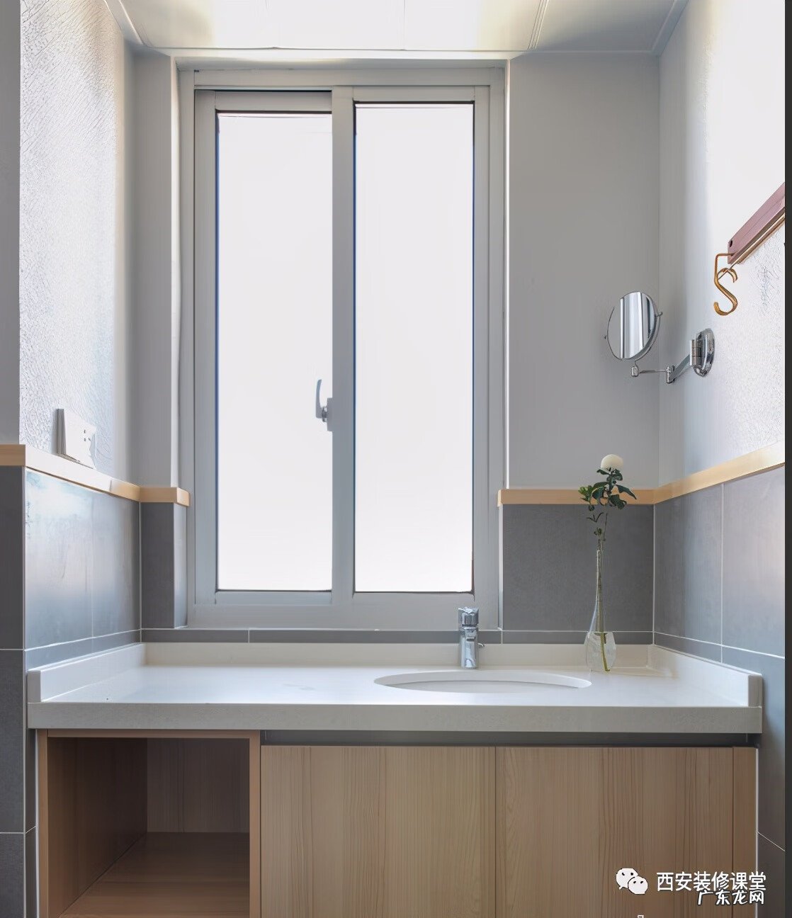 穿衣镜怎么安装在墙上 墙壁镜子安装有啥禁忌