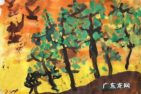 宝宝画画 宝宝学画画的说说