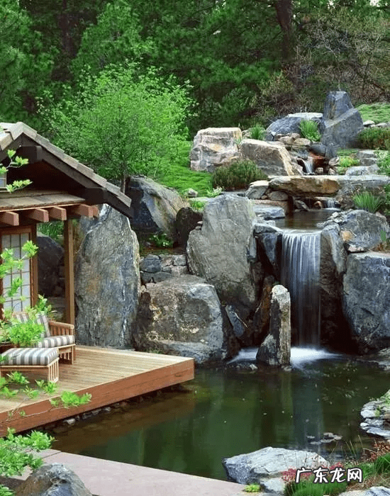 客家风水池 庭院风水池