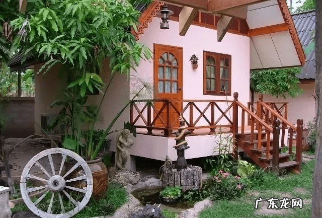 客家风水池 庭院风水池