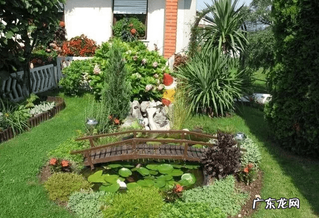 客家风水池 庭院风水池