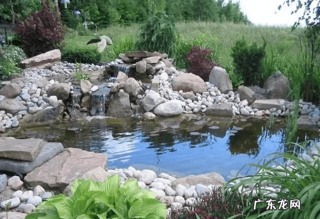 客家风水池 庭院风水池
