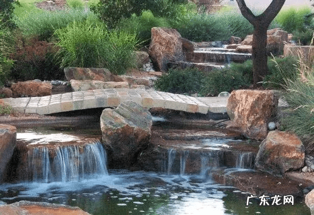 客家风水池 庭院风水池