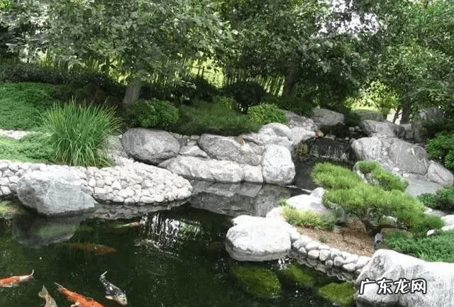 客家风水池 庭院风水池