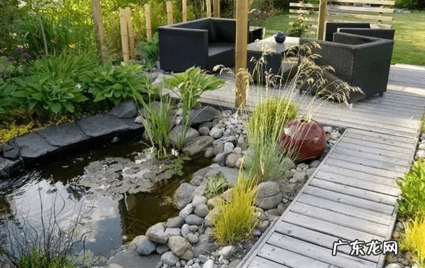 客家风水池 庭院风水池