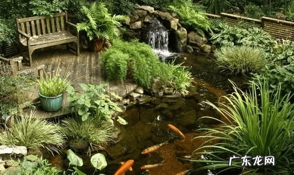 客家风水池 庭院风水池