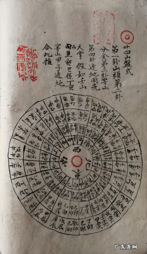 杨公风水二十四山兼向 杨公风水二十四山兼向秘诀