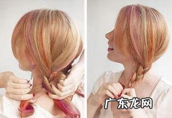 如何编发 编发的步骤