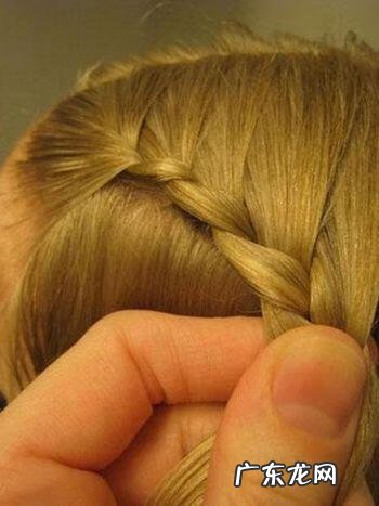 如何编发 编发的步骤