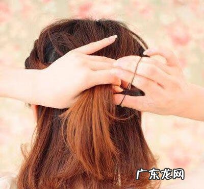 如何编发 编发的步骤