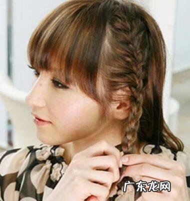 如何编发 编发的步骤