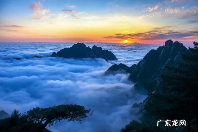 自驾去黄山旅游攻略 黄山游