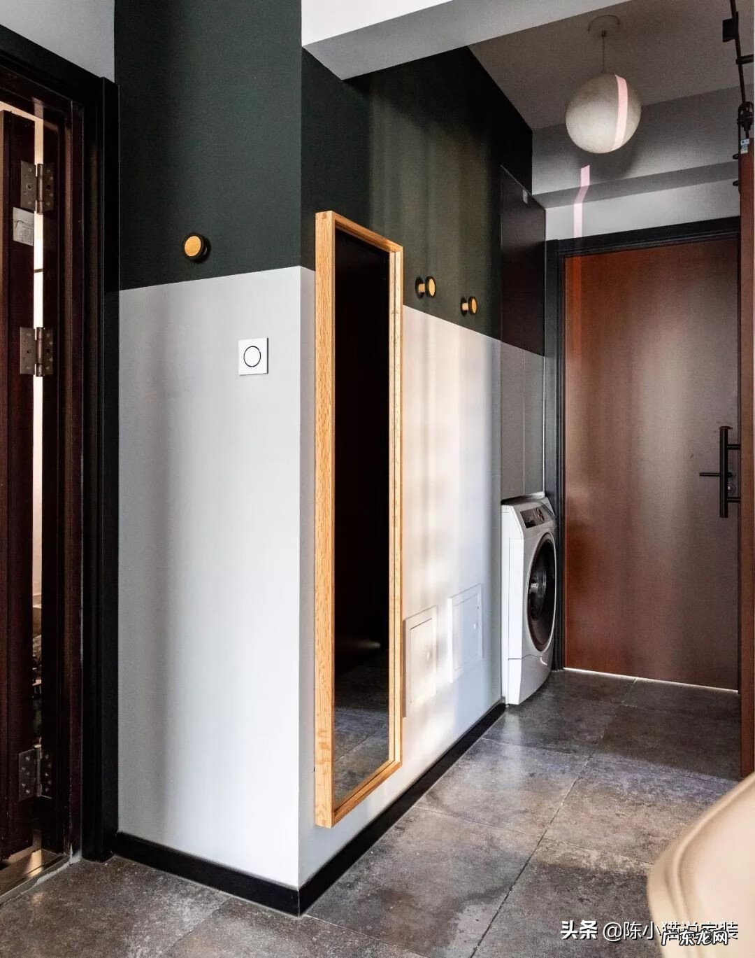 阳台洗衣机风水化解 玄关放洗衣机的风水