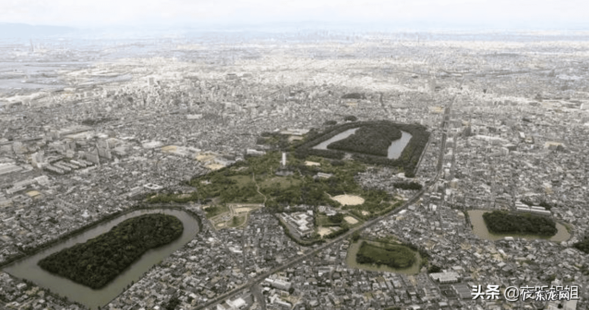 帝王陵风水 仁德天皇皇陵风水格局