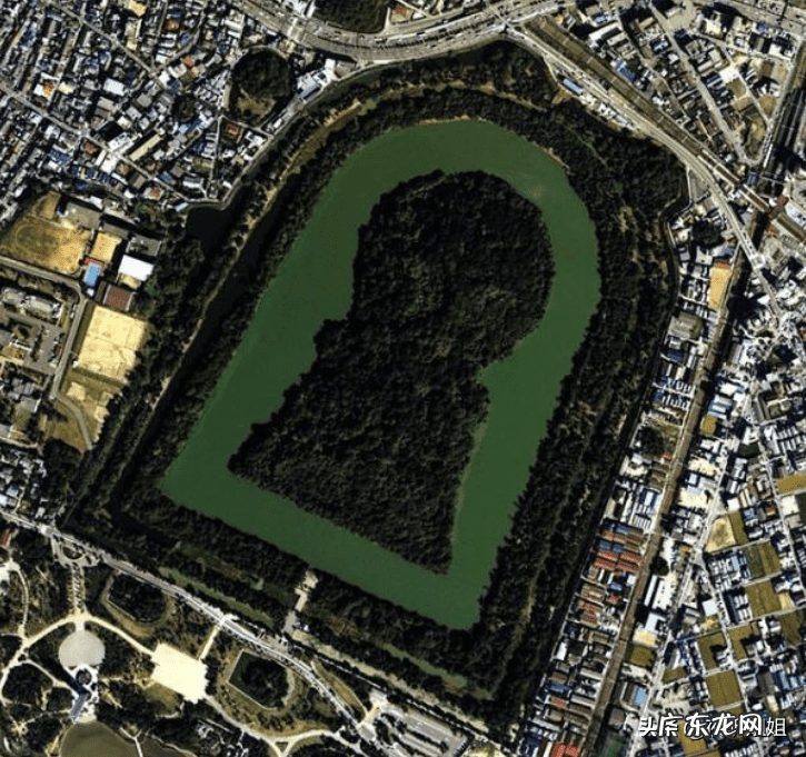 帝王陵风水 仁德天皇皇陵风水格局