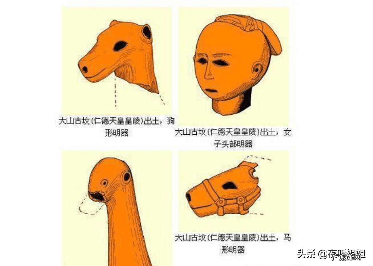 帝王陵风水 仁德天皇皇陵风水格局