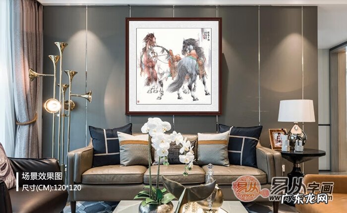 红色的马风水寓意 追马风水