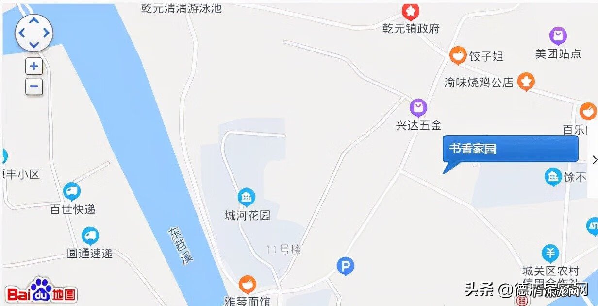 德清县乾元镇最新规划 德清乾元浅水湾