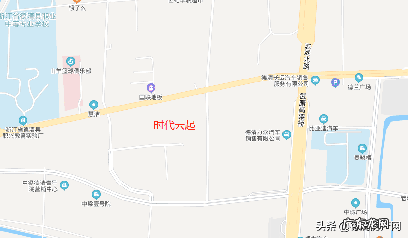 德清县乾元镇最新规划 德清乾元浅水湾