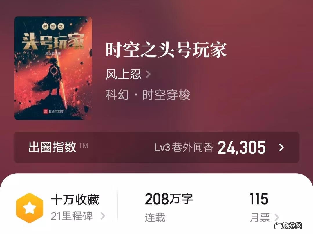 时空之头号玩家类似的小说 时空玩家