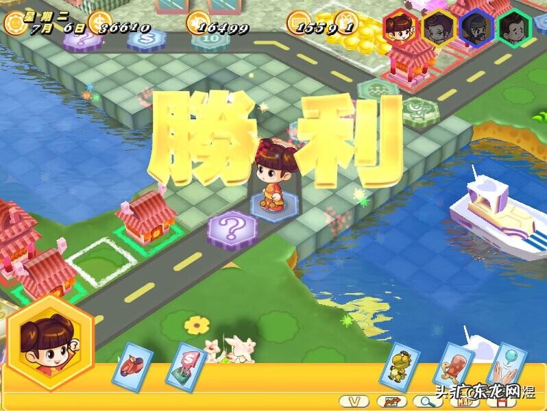 大富翁4里面各种神的功能 大富翁4操作