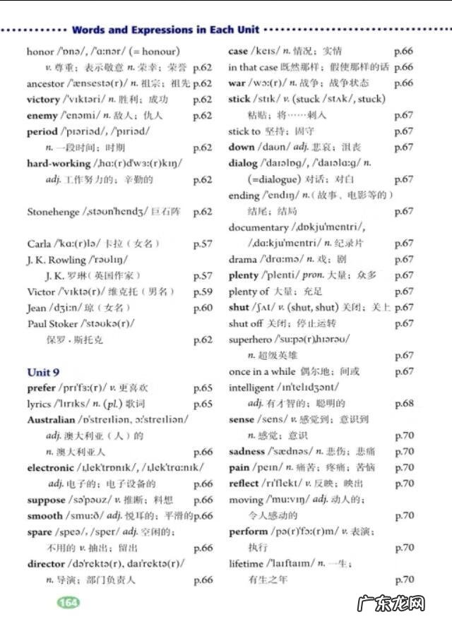 过去式的单词有哪些 过去式单词表