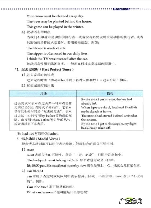 过去式的单词有哪些 过去式单词表