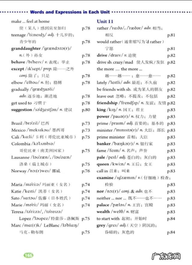 过去式的单词有哪些 过去式单词表