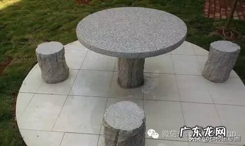 庭院石桌石凳的风水 石桌石凳在庭院摆放方位