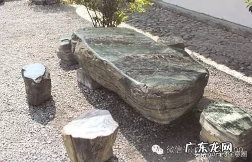 庭院石桌石凳的风水 石桌石凳在庭院摆放方位
