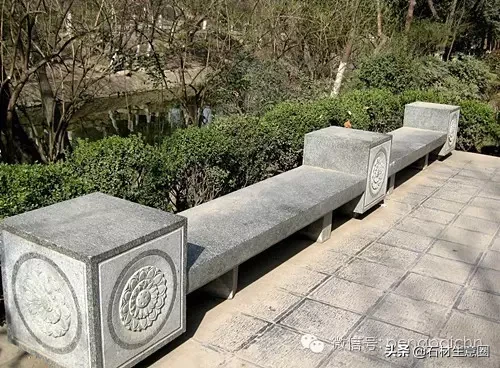 庭院石桌石凳的风水 石桌石凳在庭院摆放方位