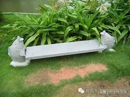 庭院石桌石凳的风水 石桌石凳在庭院摆放方位