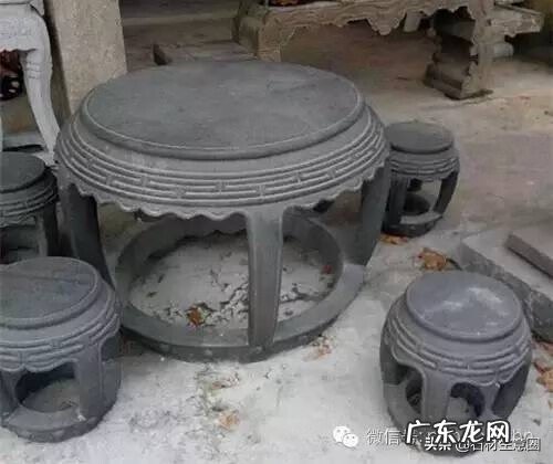 庭院石桌石凳的风水 石桌石凳在庭院摆放方位