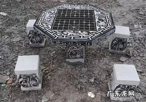 庭院石桌石凳的风水 石桌石凳在庭院摆放方位