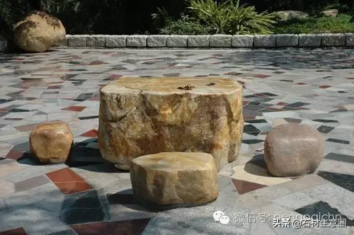 庭院石桌石凳的风水 石桌石凳在庭院摆放方位