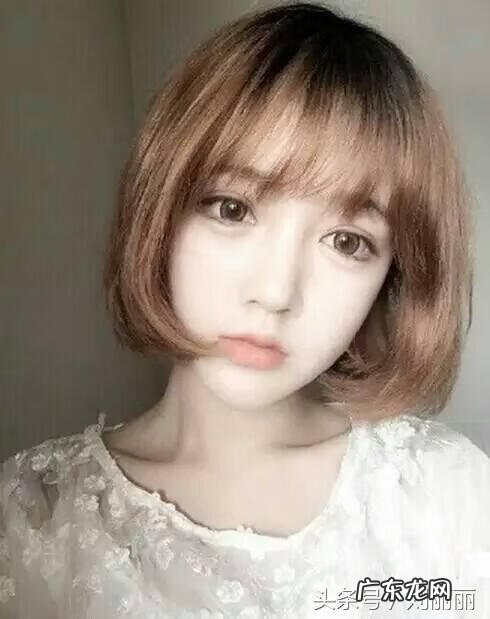 发型推荐 学生发型