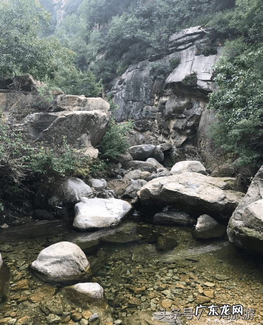 仙境幽谷 幽谷神潭