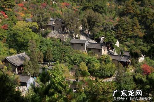 盂县有山有水的地方 盂县山脉风水