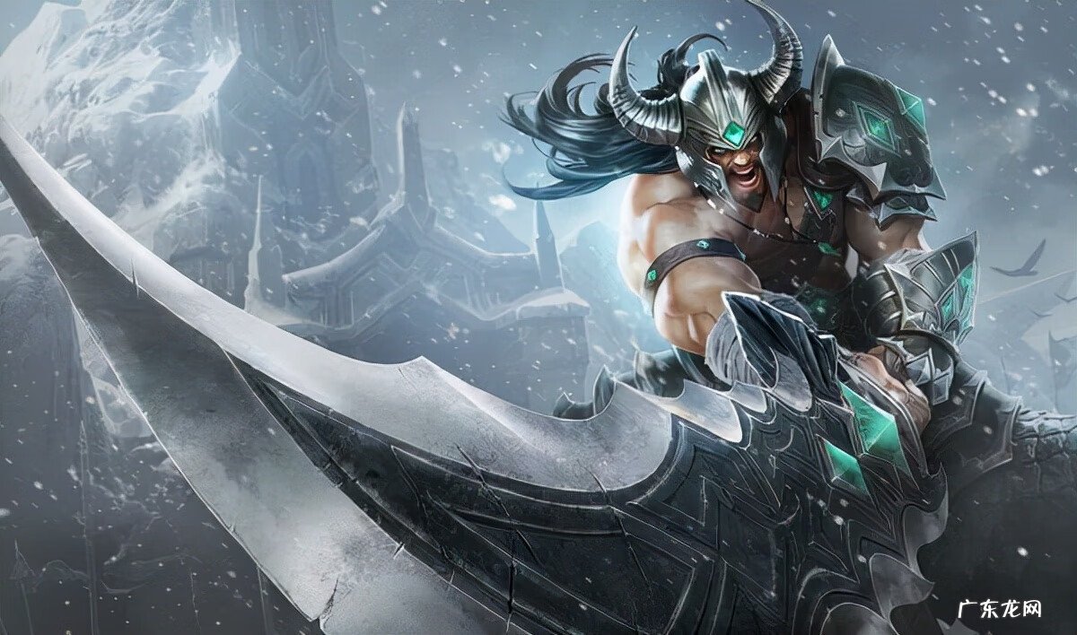 lol2021蛮王出装顺序 lol蛮王出装2021