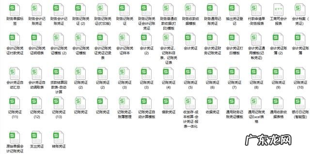 会计是怎么记账的 会计记账模板