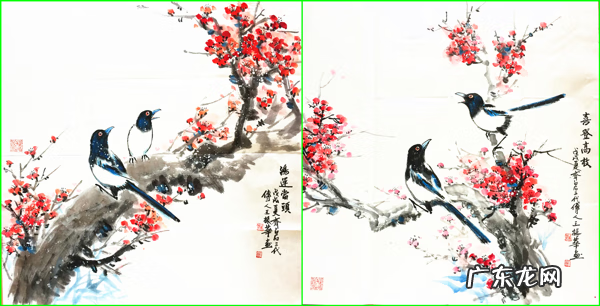 梅花上有喜鹊的寓意 梅花喜鹊图案风水禁忌