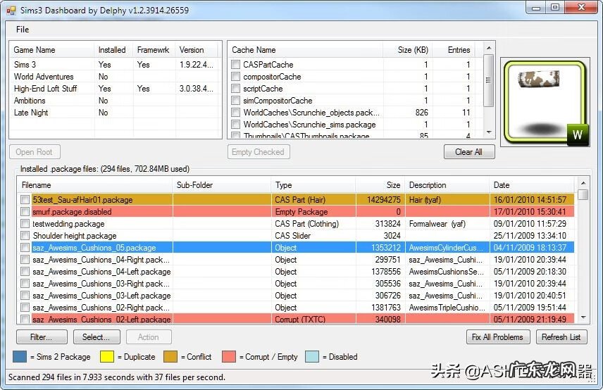 模拟人生3整合版下载 模拟人生3合集下载