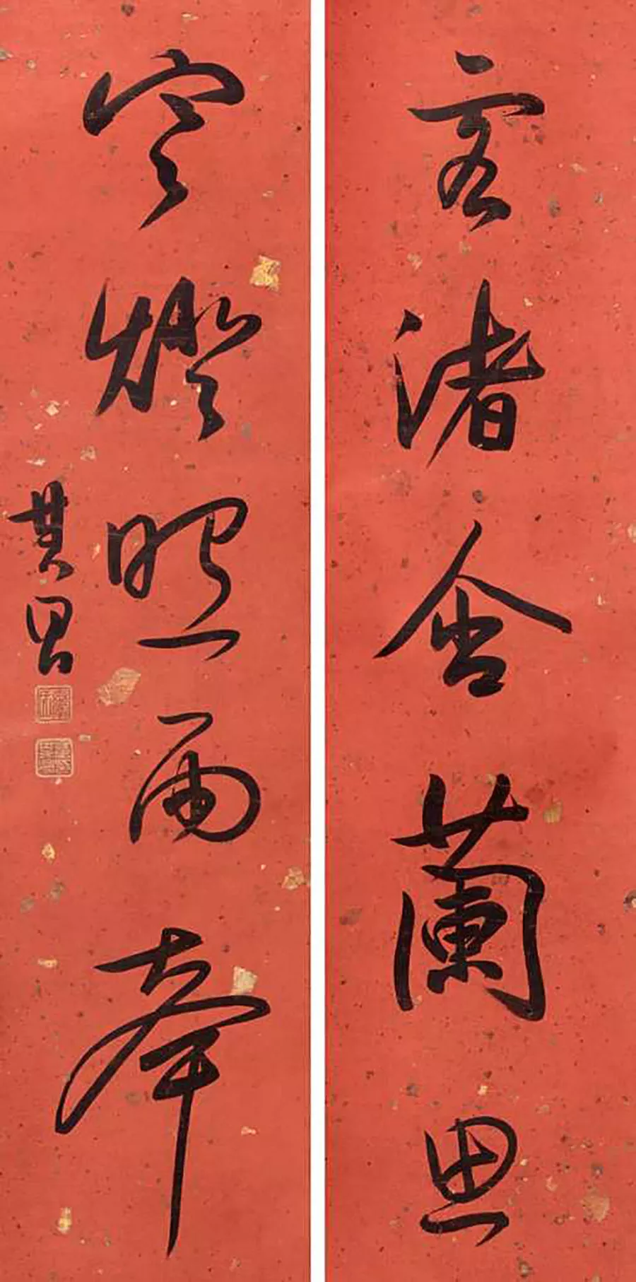 家里大门对联大全图片 风水大门对联