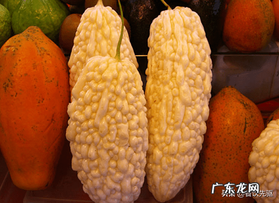 白玉苦瓜散文 白玉苦瓜和苦瓜的区别