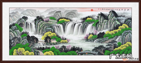 迎客松的画摆哪里合适 风水迎客松挂画朝向