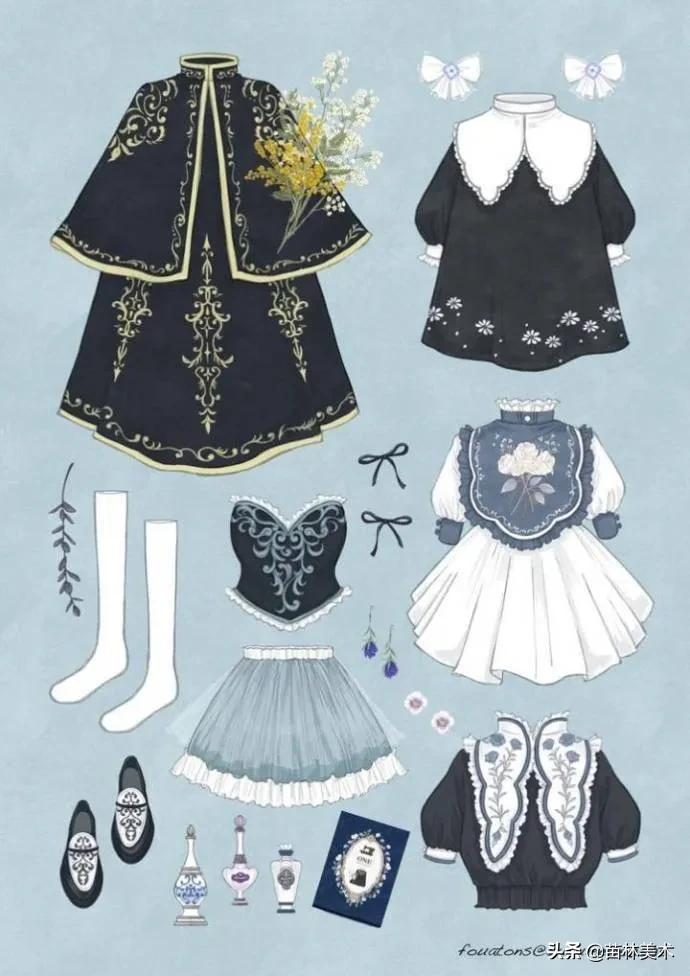 欧洲宫廷服装 宫廷装图片